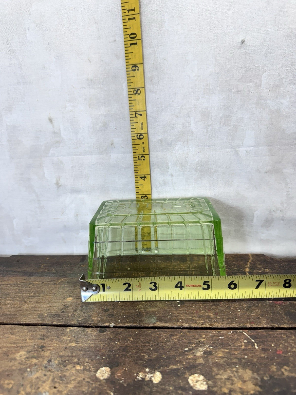 Uranium Butter Dish Lid Only  #S-1901
