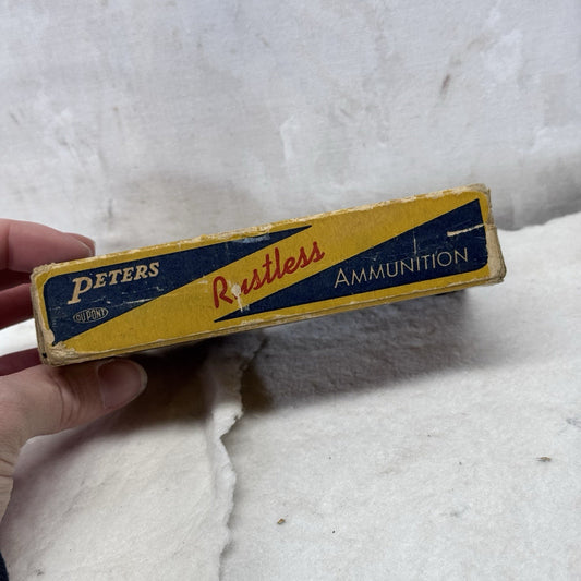 Peters High Velocity Cartridges Shell Box Empty