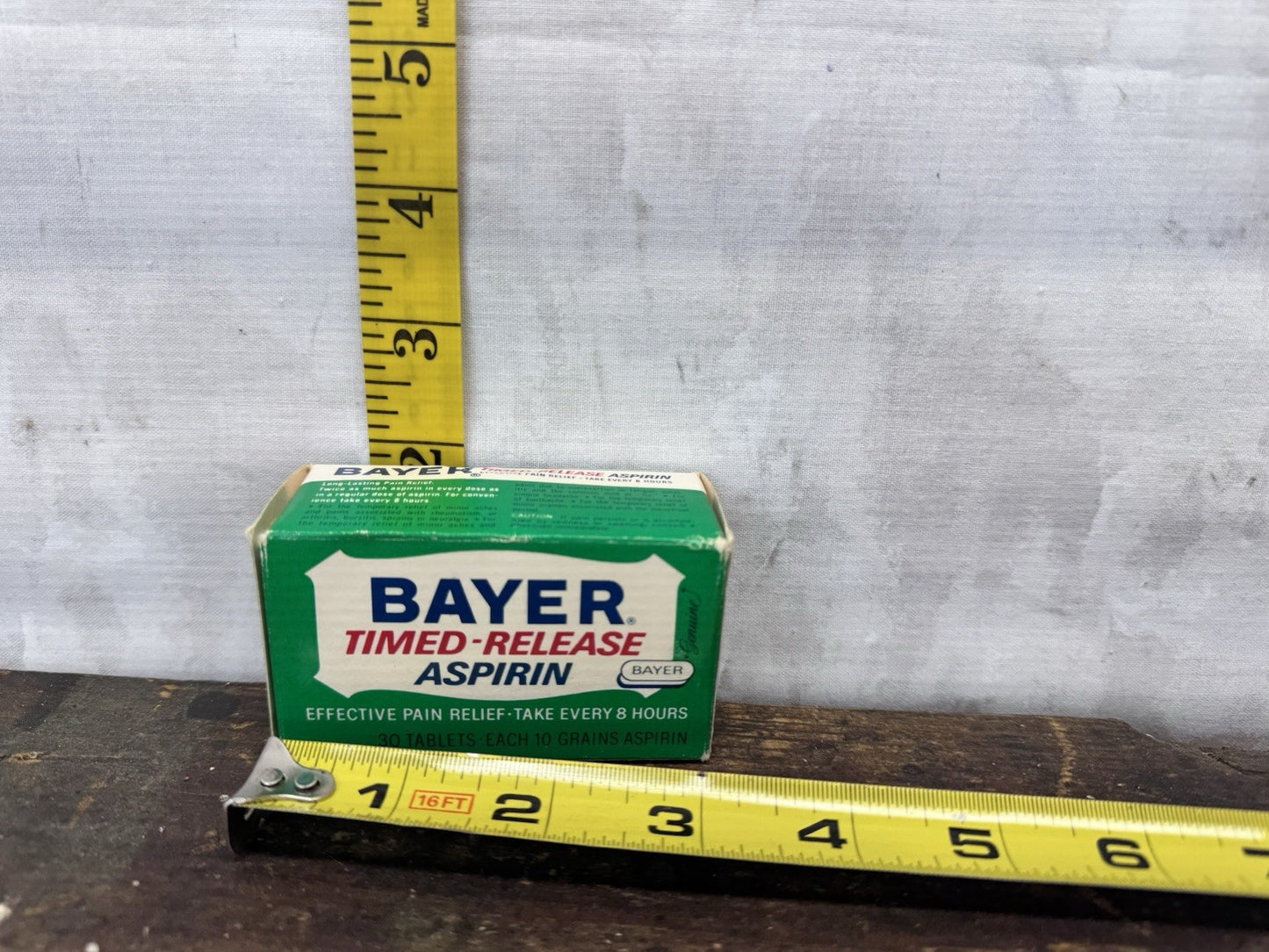 vintage Nos Bayer Medical Full Box #1005