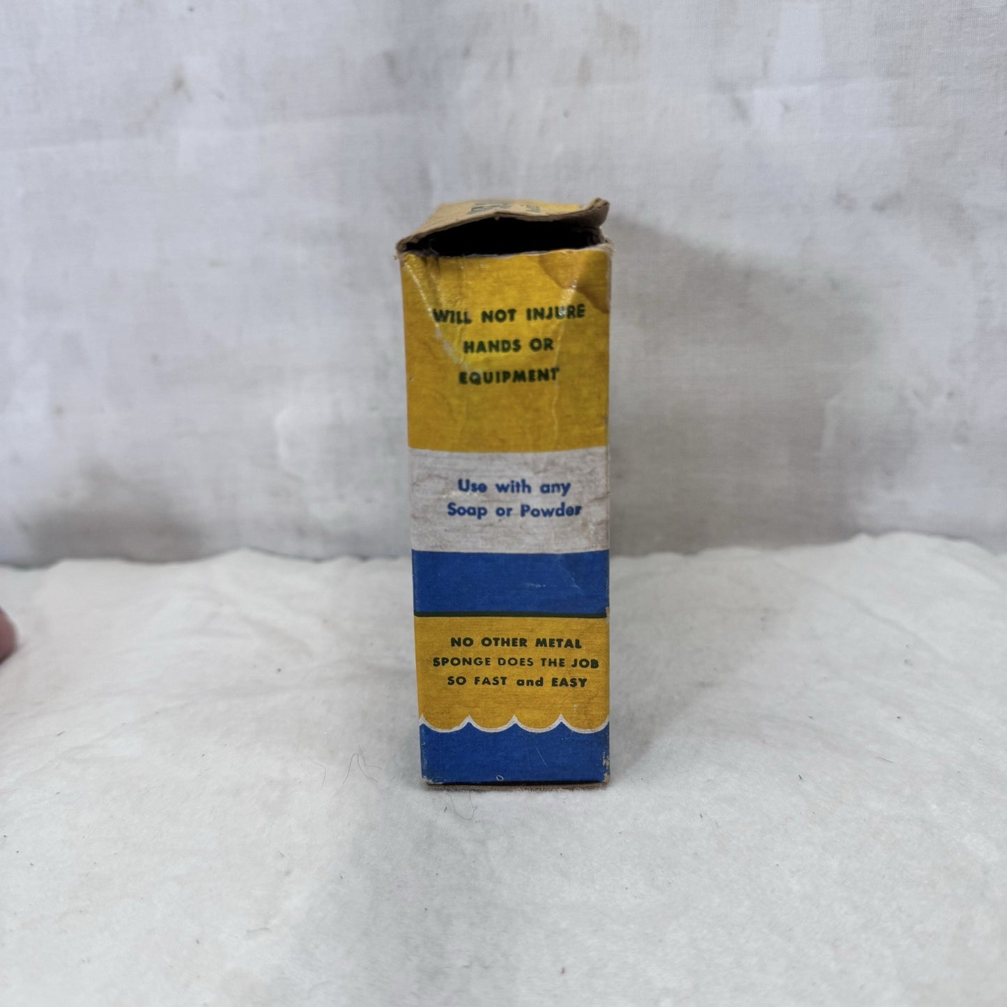 Watkins Stainless Metal Sponge NOS Vintage