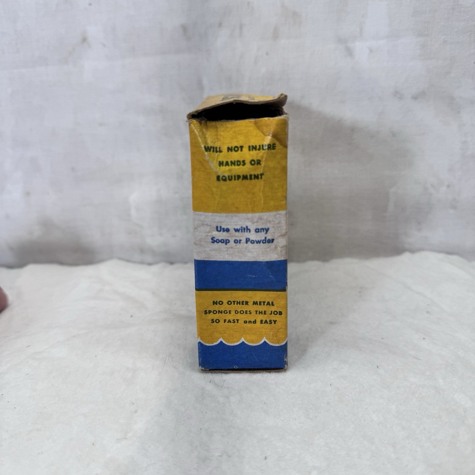 Watkins Stainless Metal Sponge NOS Vintage