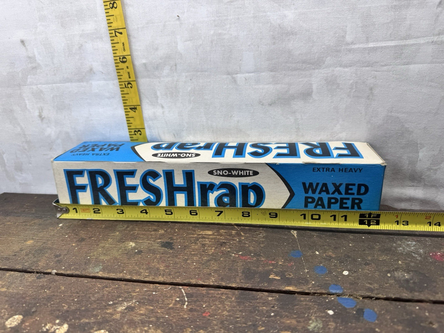 FRESHrap Waxed Paper Vtg Box #1308