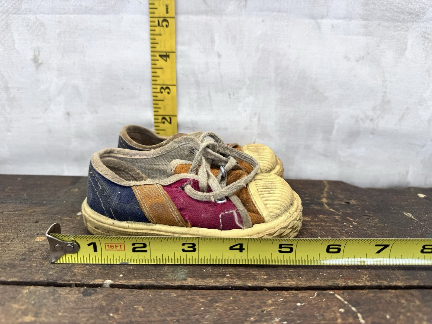 Vintage Size3 Toddler Shoes #1006