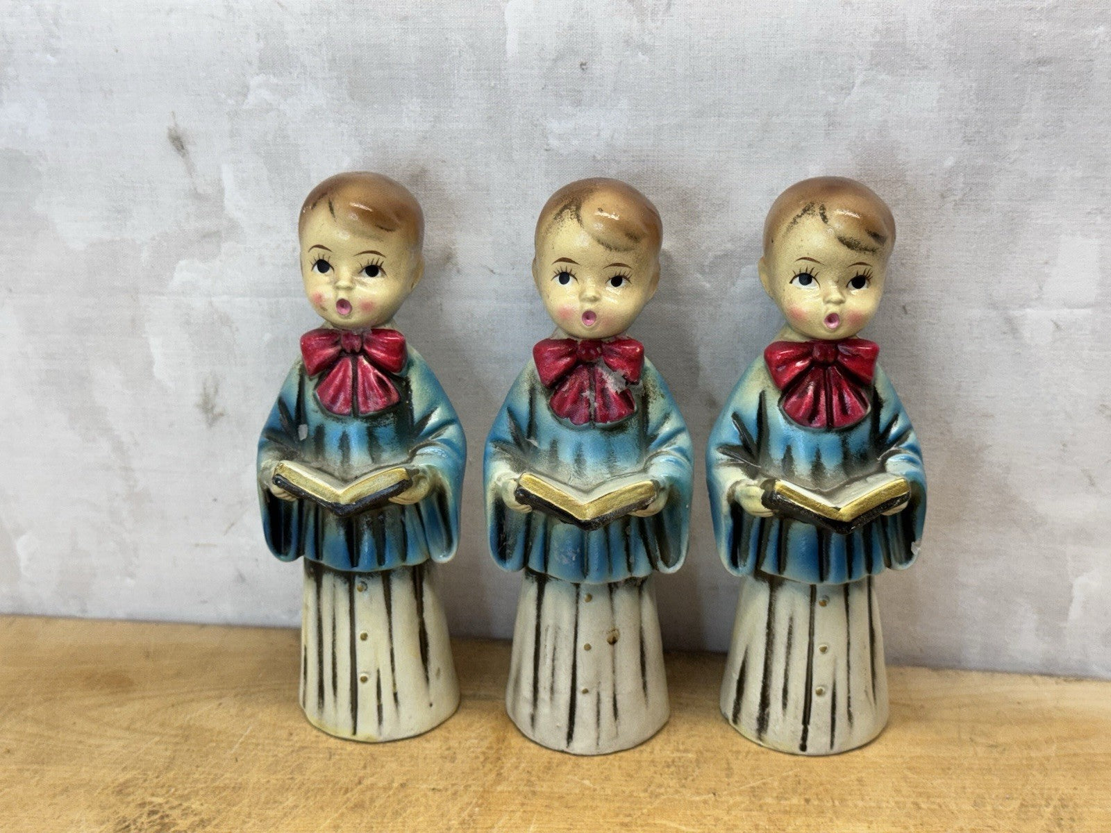 Vintage Japan Choir Boys Figurines #1586