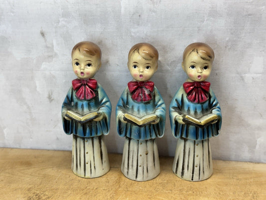 Vintage Japan Choir Boys Figurines #1586