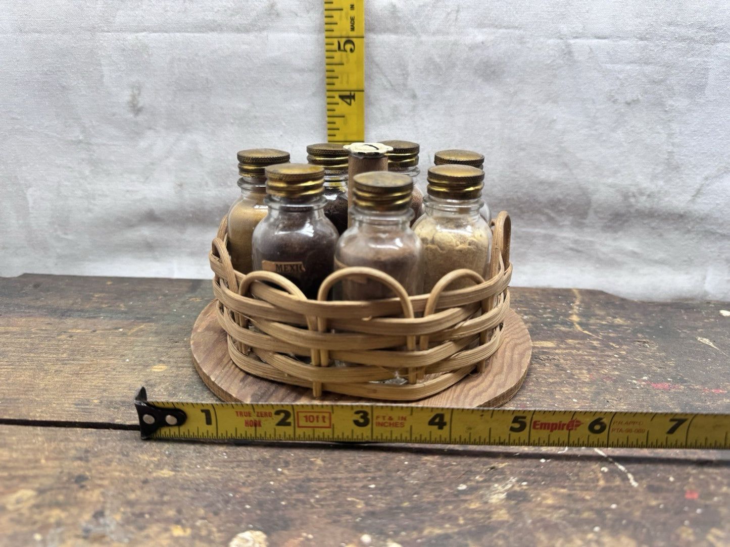 Vintage Jamaica Spice Set  #S-1583