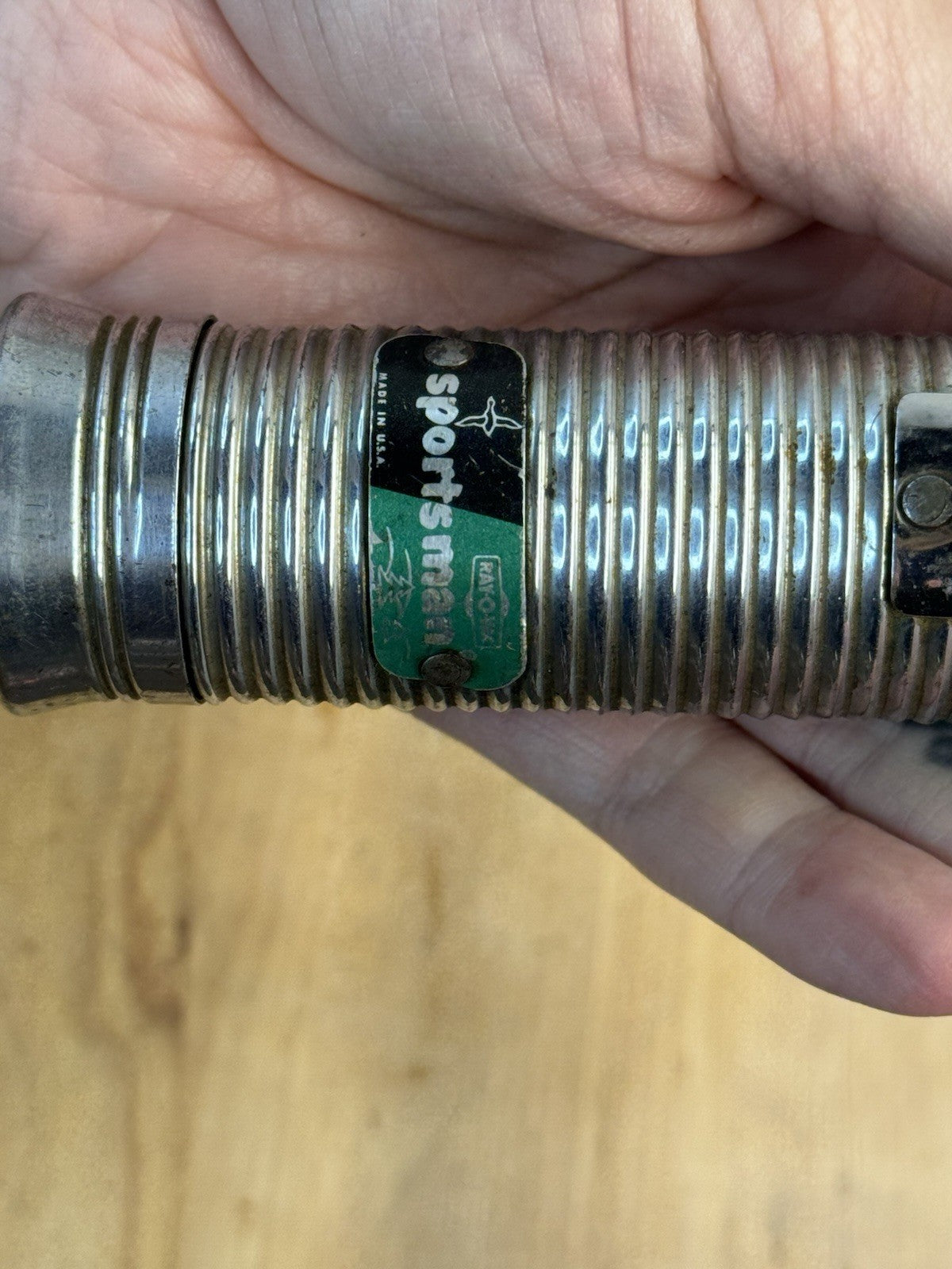 Sportsman Rayovac Vintage Flashlight #S-1558