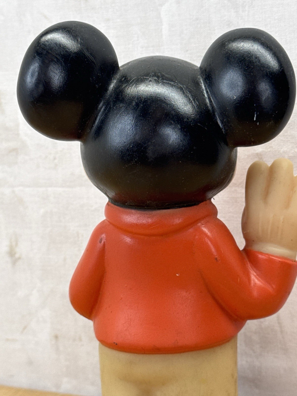 1978 Mickey Mouse Squeeze Toy by Gabriel Cbs Toys #1178
