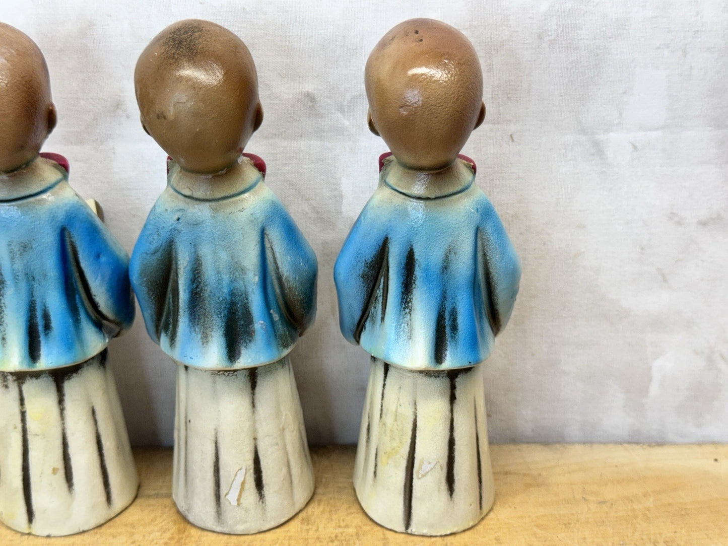 Vintage Japan Choir Boys Figurines #1586