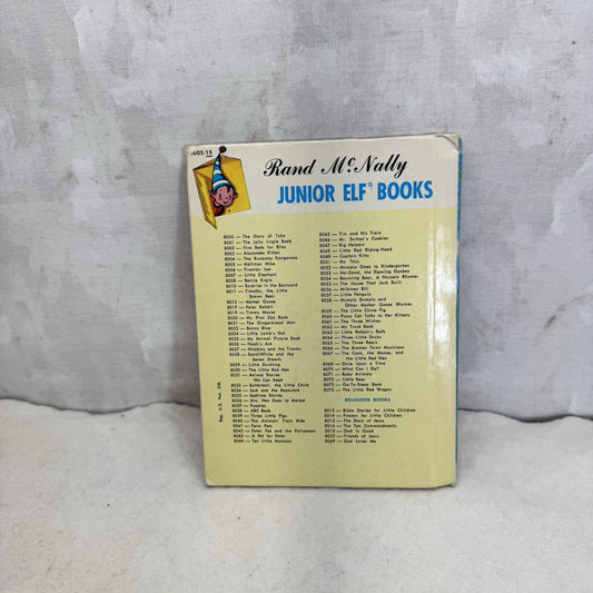 Mailman Mike Rand McNally Junior Elf Book Vintage Children’s Book