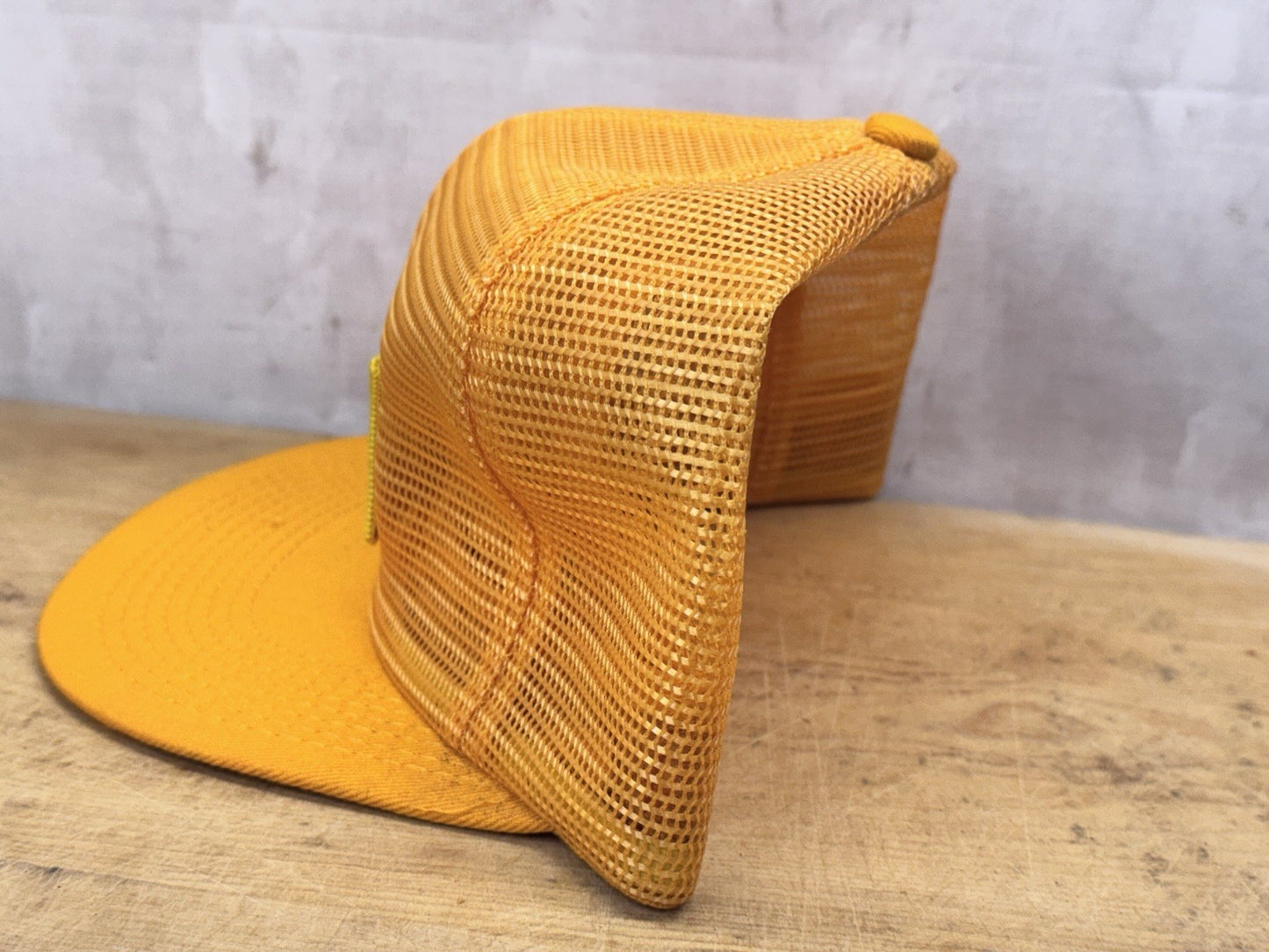 Kent SnapBack Hat Vintage Foam Missing From Inside Band #1110