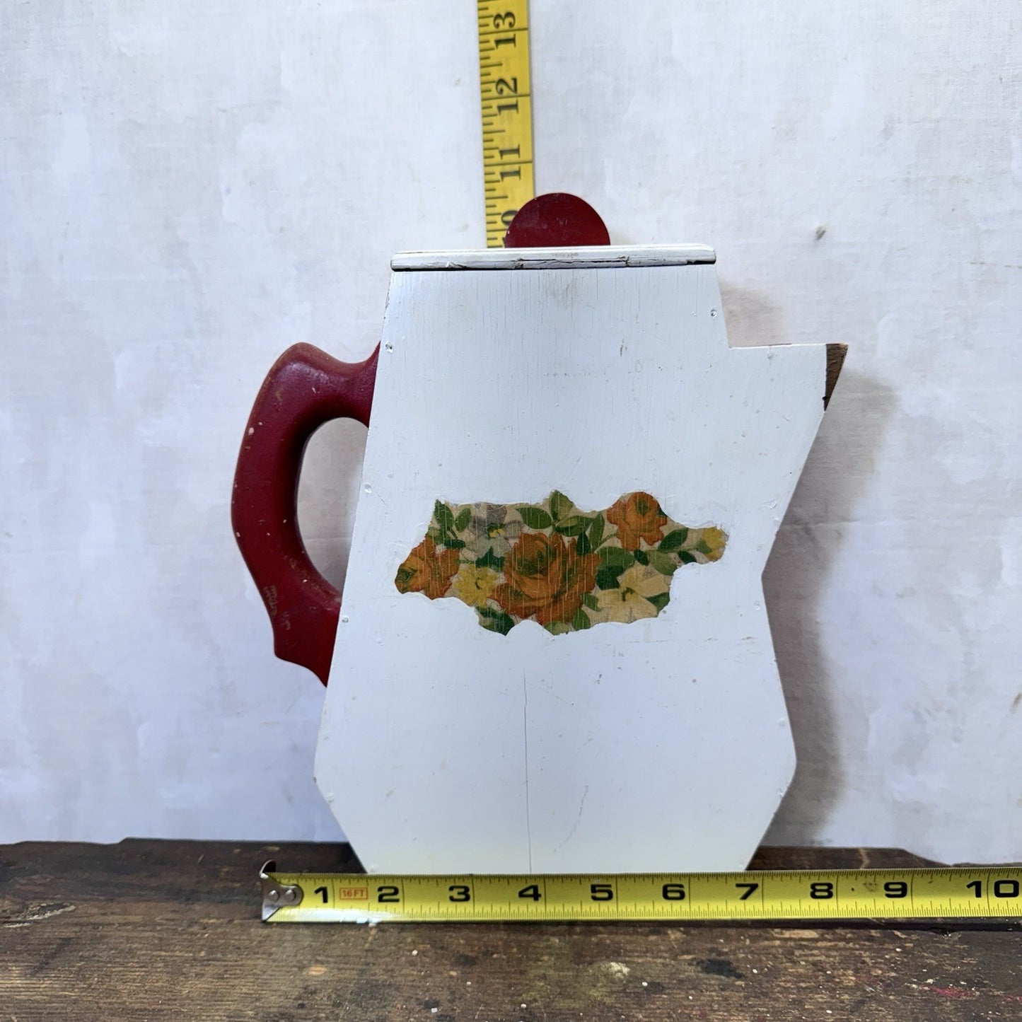 Laundry Chip Soap Dispenser Wooden Vintage