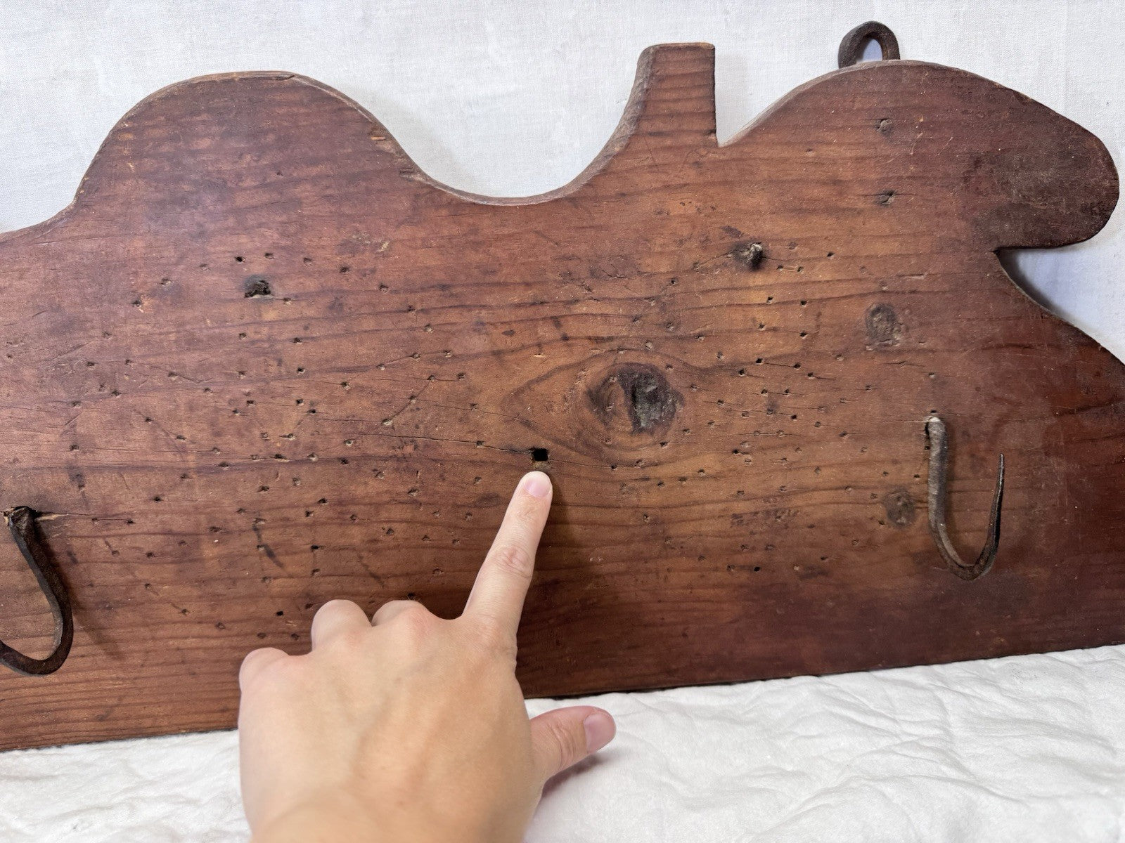Fowl Board Primitive #S-1782