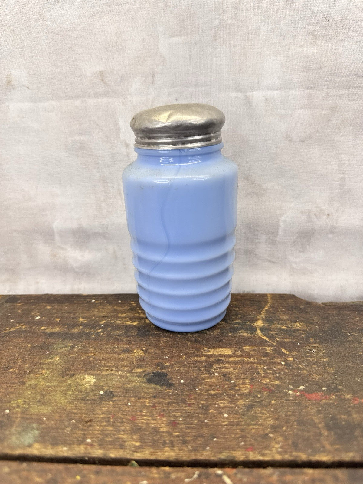 Delphite Blue Pepper Shaker #1001