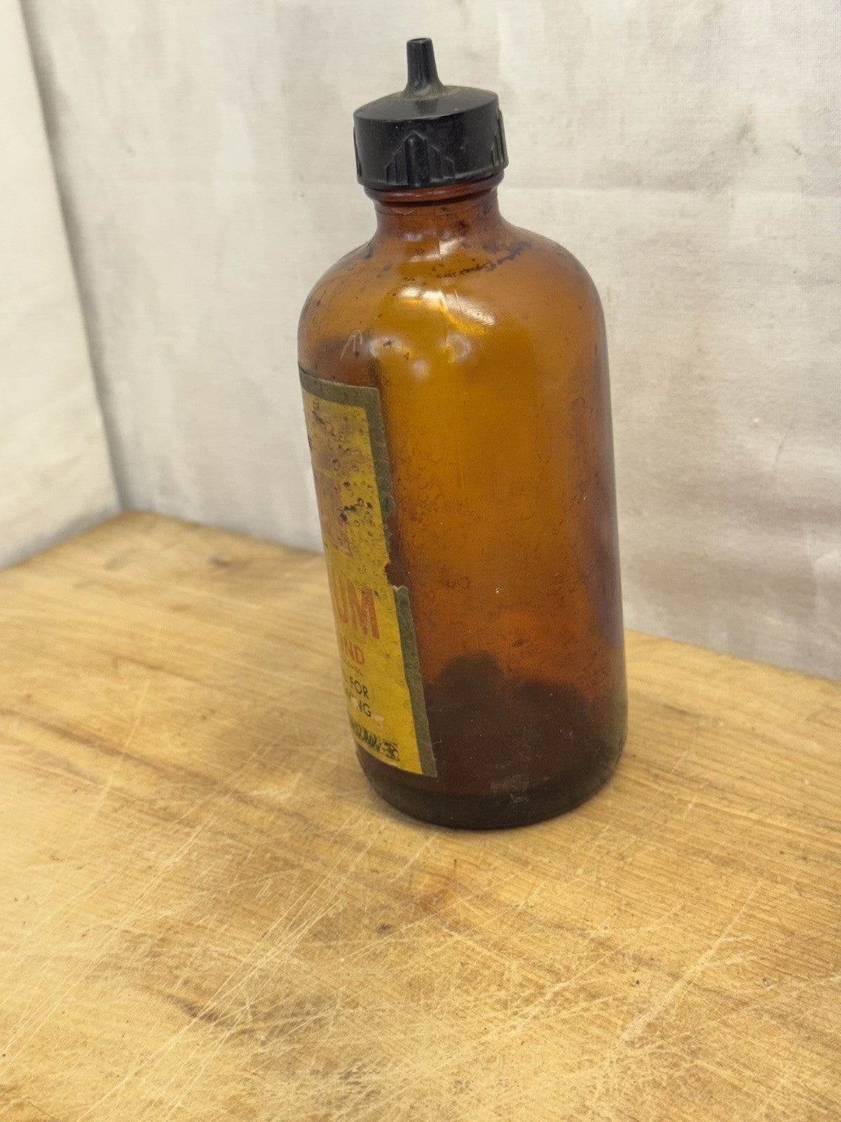 Bay Rum After Shave Vintage Bottle #1420