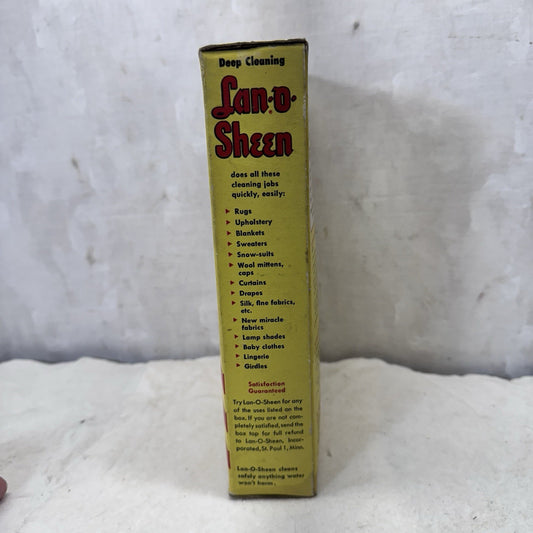 Lan-O-Sheen Vintage Cleaning Box
