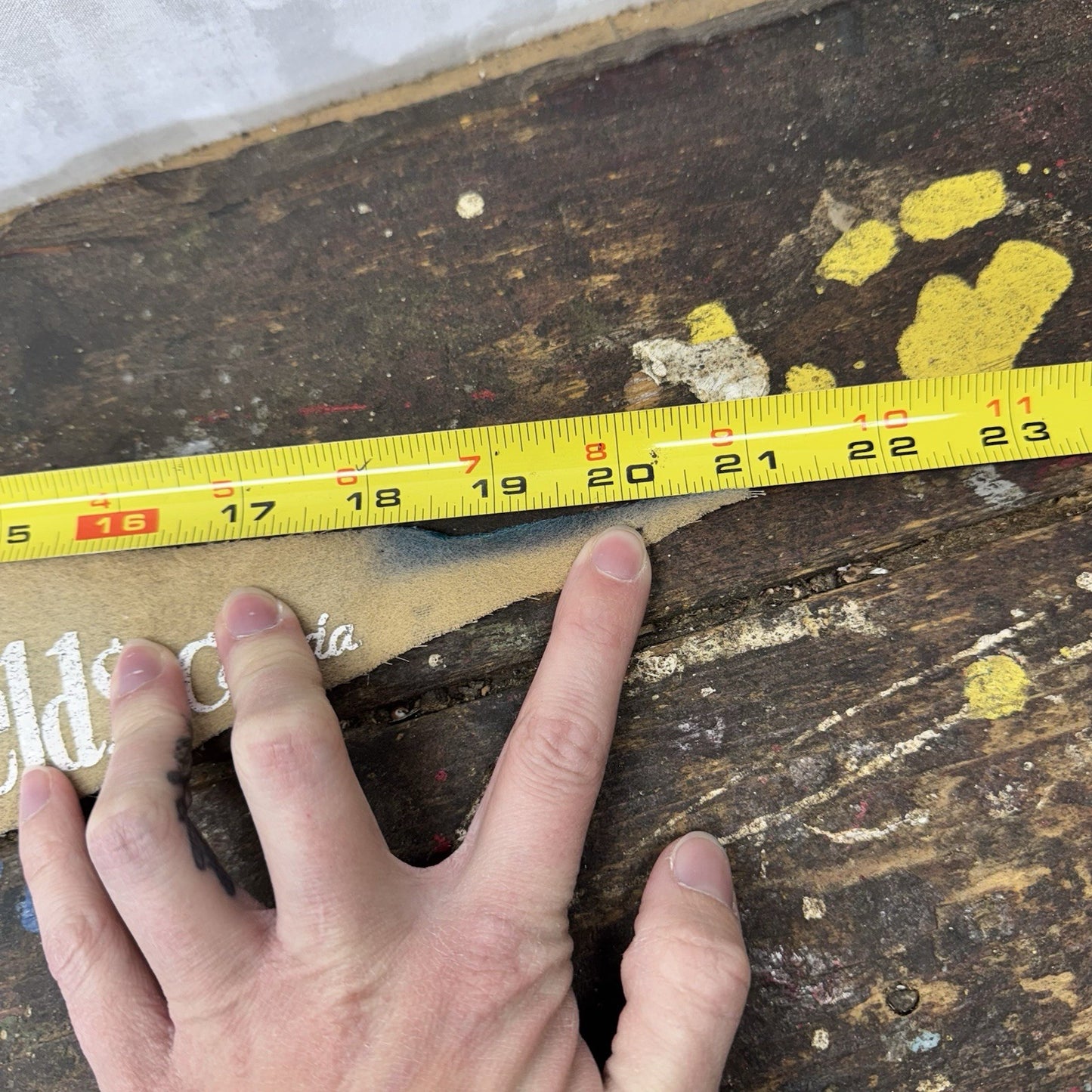 Mount Rundle Canada Vintage Fabric Pennant Banner Flag Souvenir