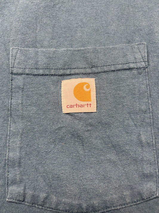 Carhaatt 3XL Original Fit Blue Tshirt