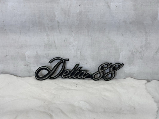 Delta 88 Vehicle Badge Vintage #S-1854