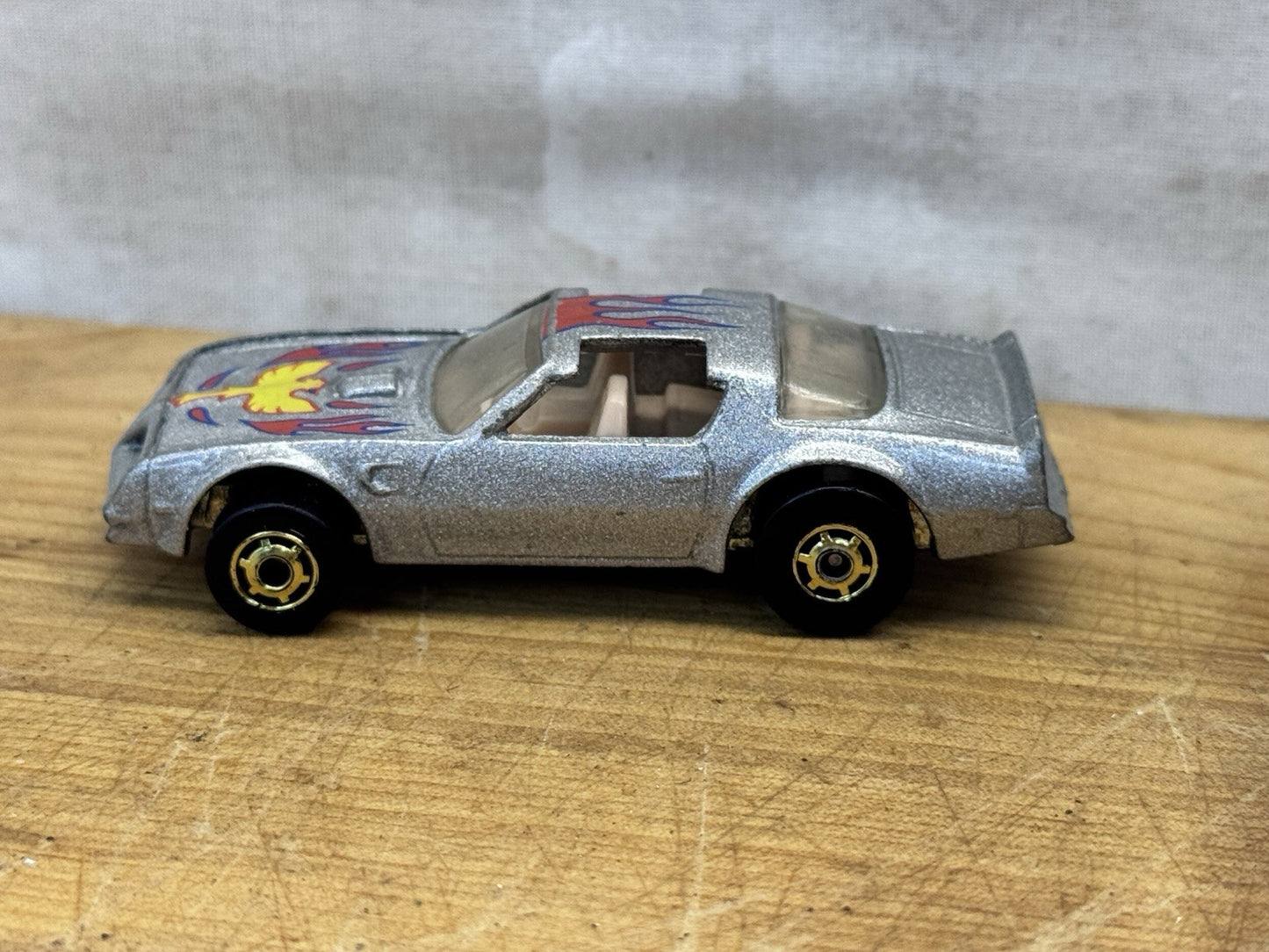 Hot Wheels Vintage 1977 Mattel Fire Hot Bird #1296
