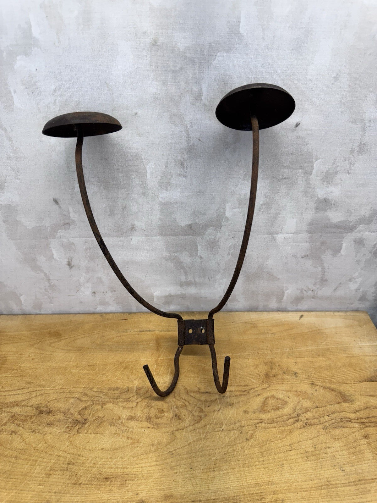 Antique Adjustable Coat/hat Rack #1023