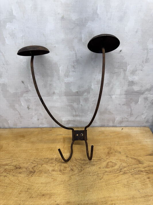 Antique Adjustable Coat/hat Rack #1023