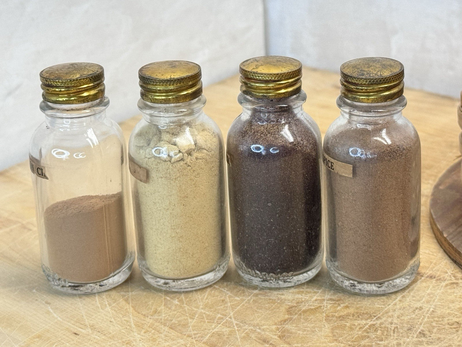 Vintage Jamaica Spice Set  #S-1583
