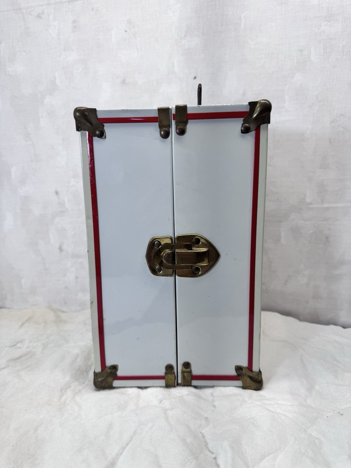 Vintage Doll Carrying Suitcase Toy Kids #S-1775