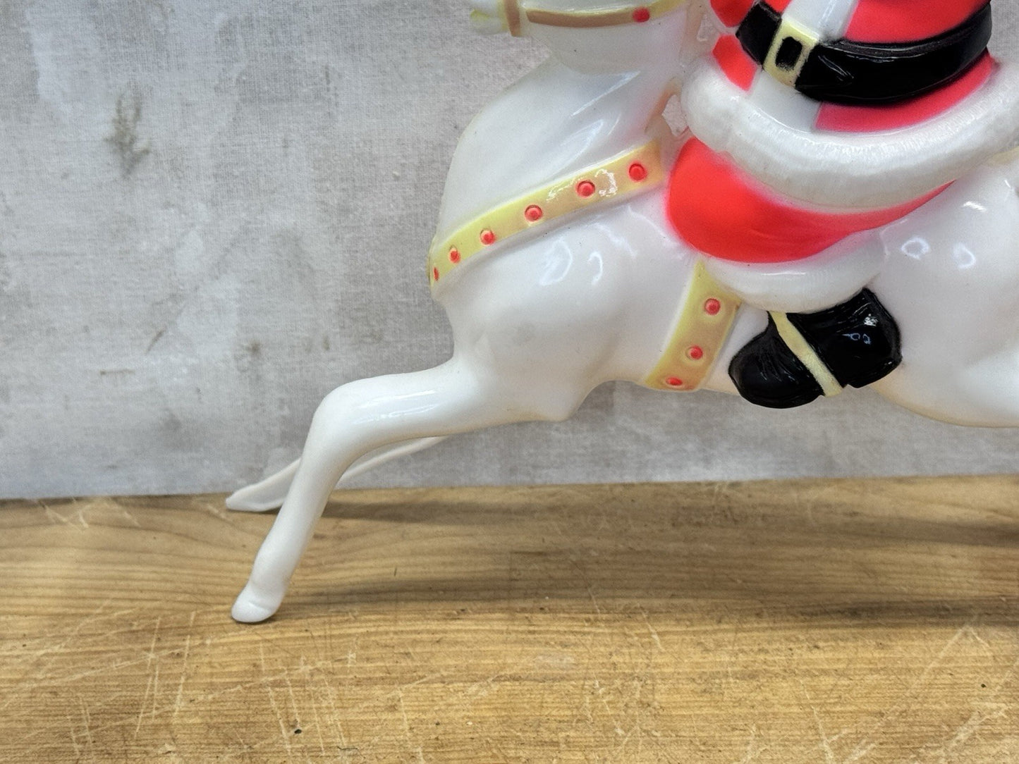 Vintage Santa Claus Christmas Reindeer #1482