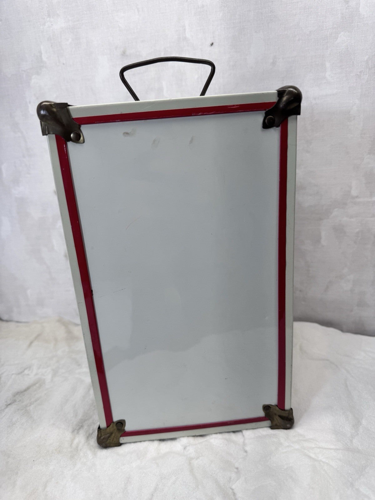 Vintage Doll Carrying Suitcase Toy Kids #S-1775