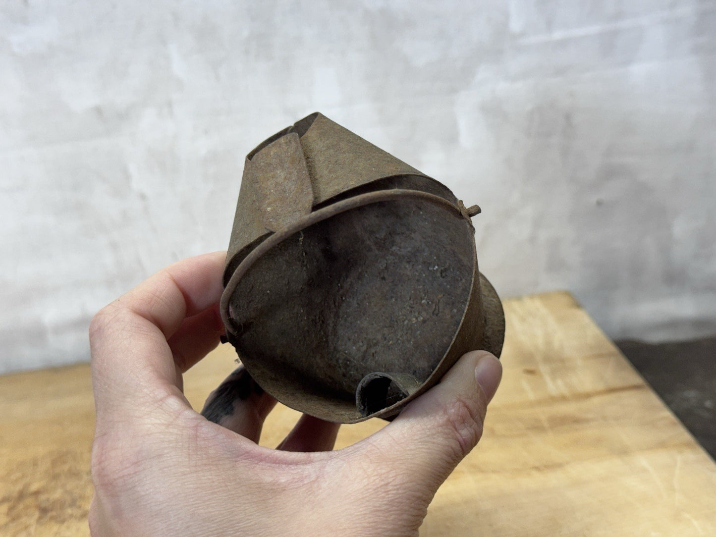 Cigarette Ashtray Mini Ash Bucket Vintage  #S-1828