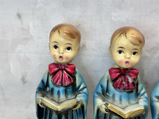 Vintage Japan Choir Boys Figurines #1586