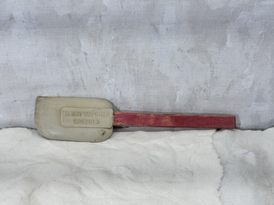 Daisy Kitchen Rubber Spatula Vintage  #S-1862