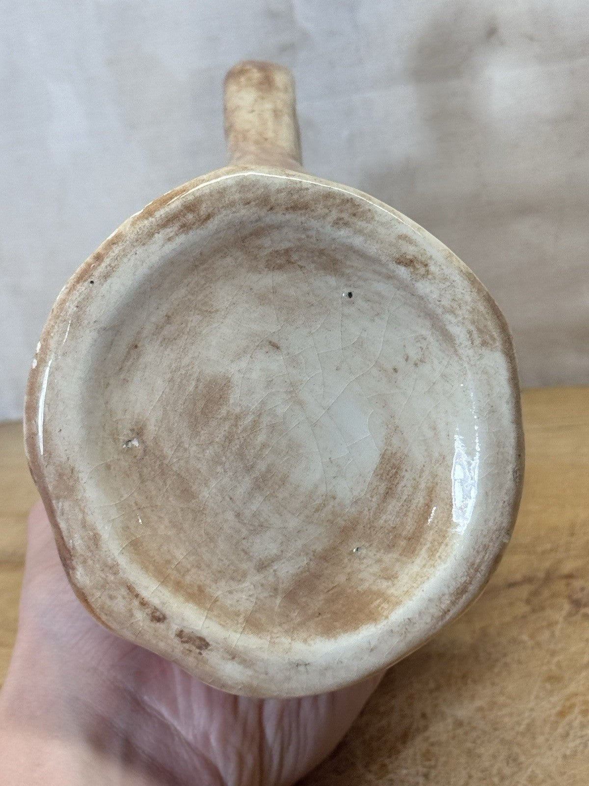 Vintage Pottery bird  Pitcher #S-1804