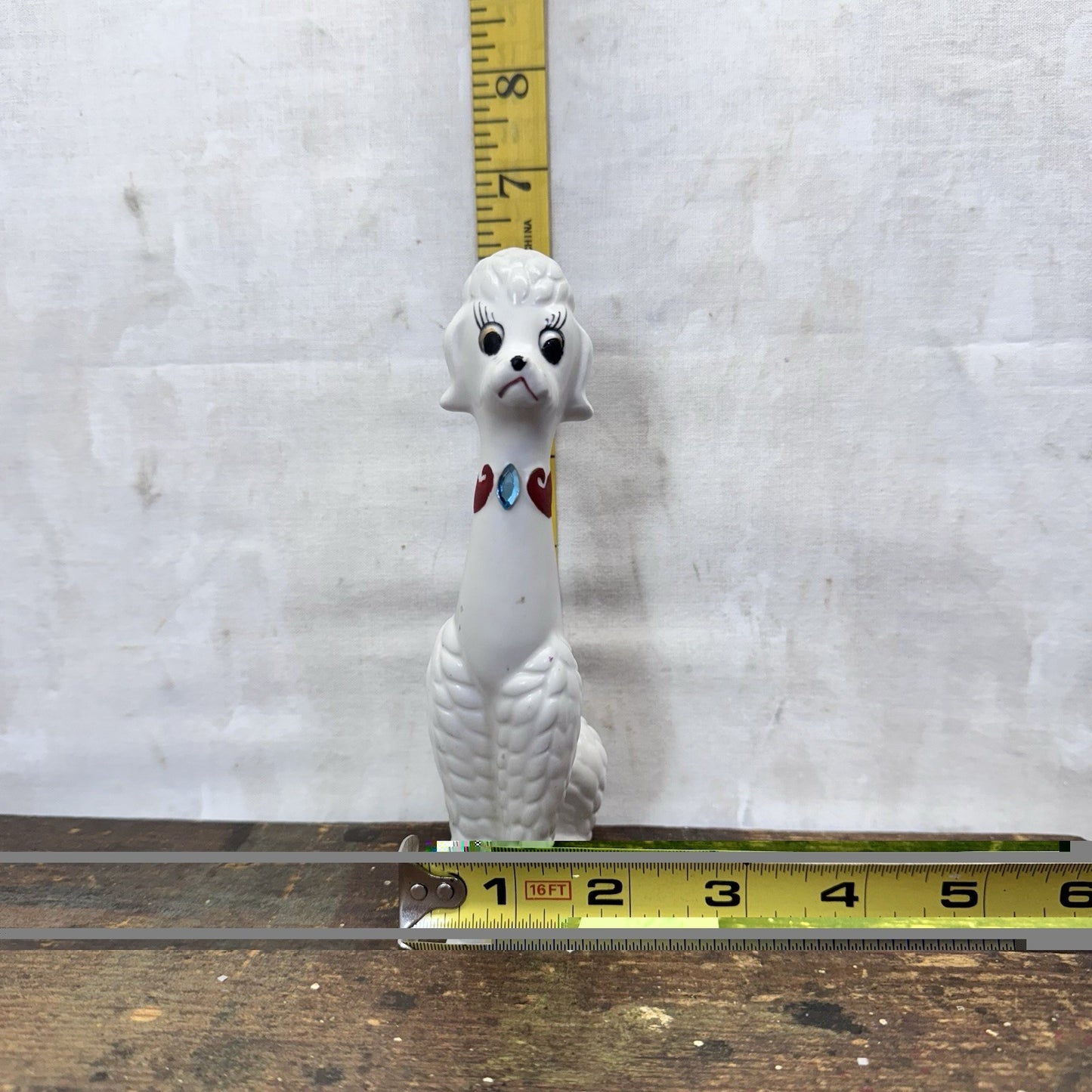 Napco Poodle Figurine Japan Vintage