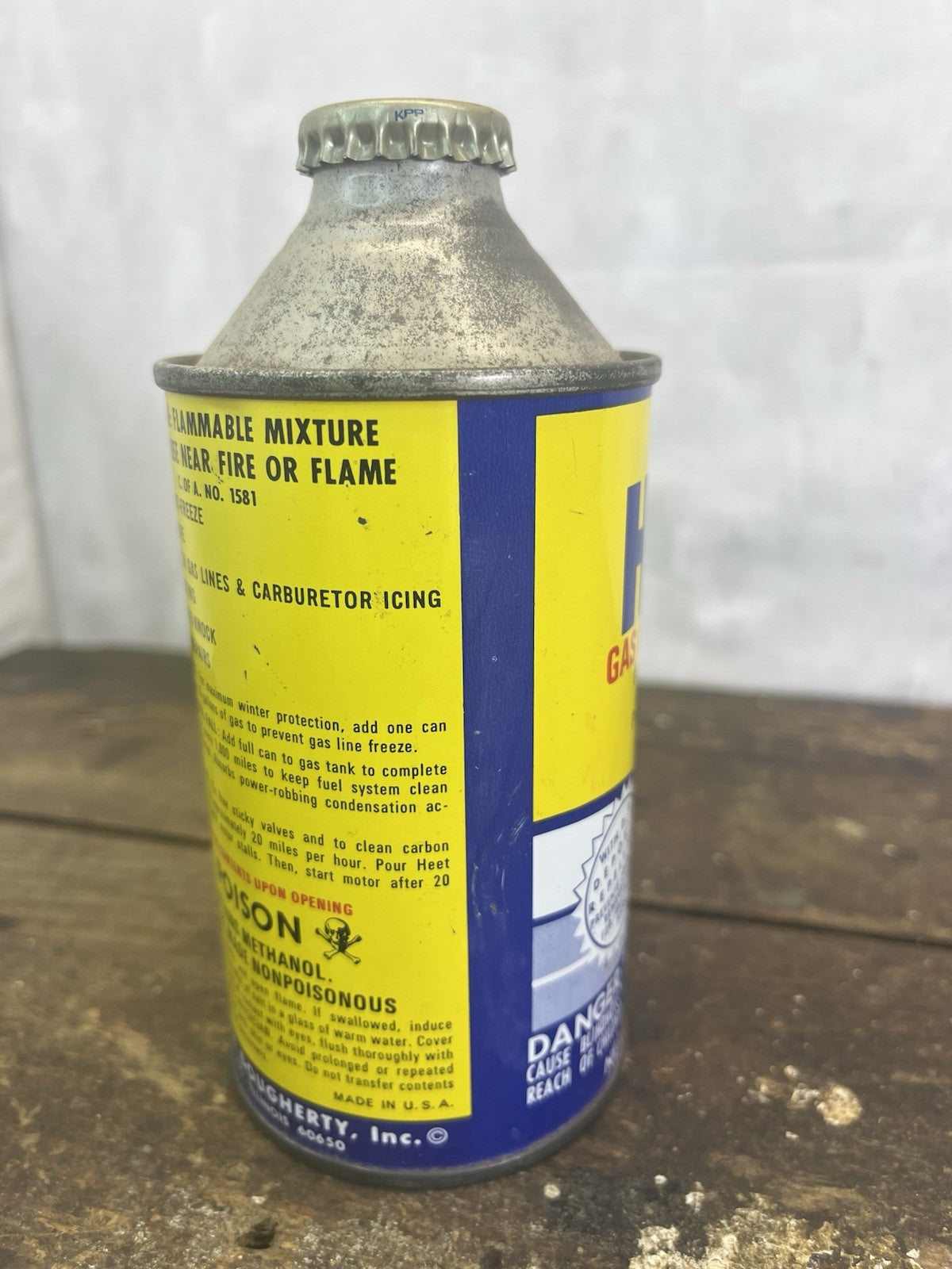 Vintage Collectible NOS Heet Antifreeze