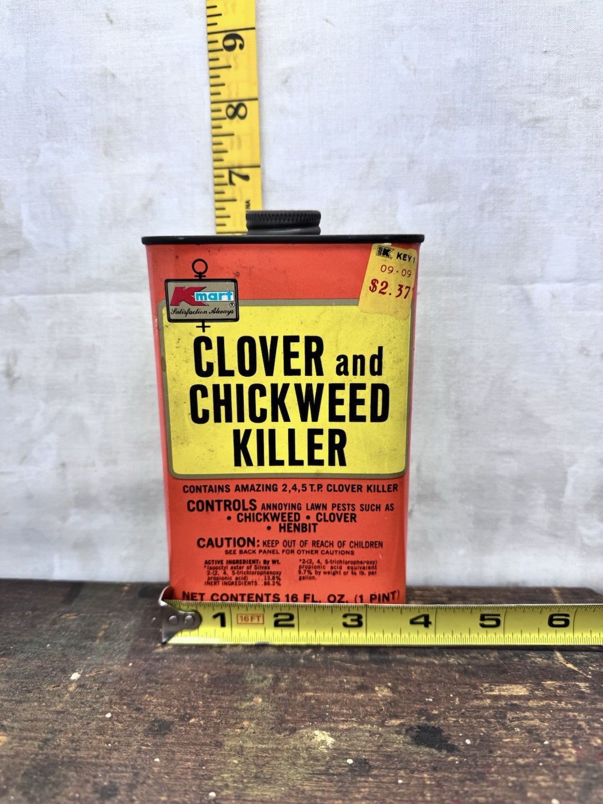 Vintage Clover And Chickweed Tin #1125
