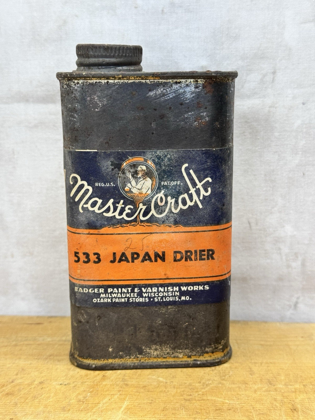 Mastercraft 533 Japan Drier Milwaukee Wisconsin Can Empty #1284