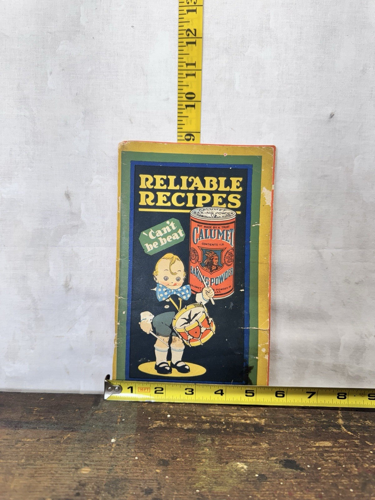 Calumet Baking Powder Reliable Recipes Book Vintage