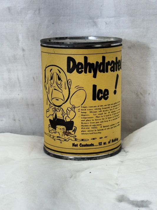 Dehydrated Ice! Gag Gift Vintage Funny #S-1907