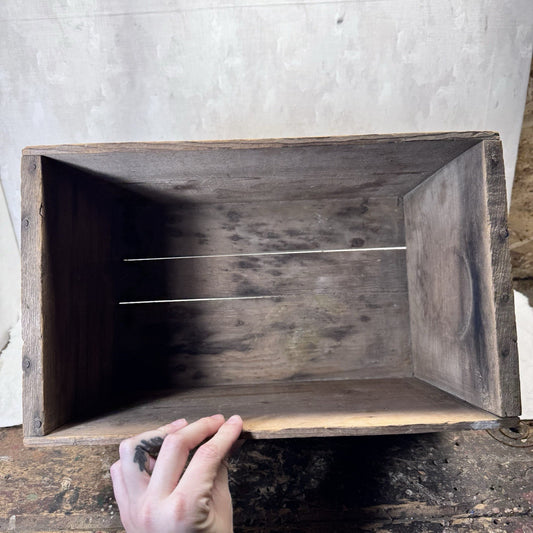 Western Cartridge Company Wooden Crate Vintage