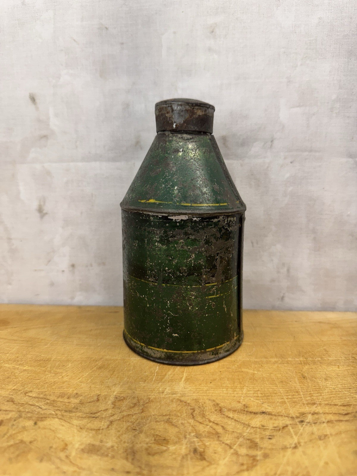 Antique 1800s Tea Canister #1025