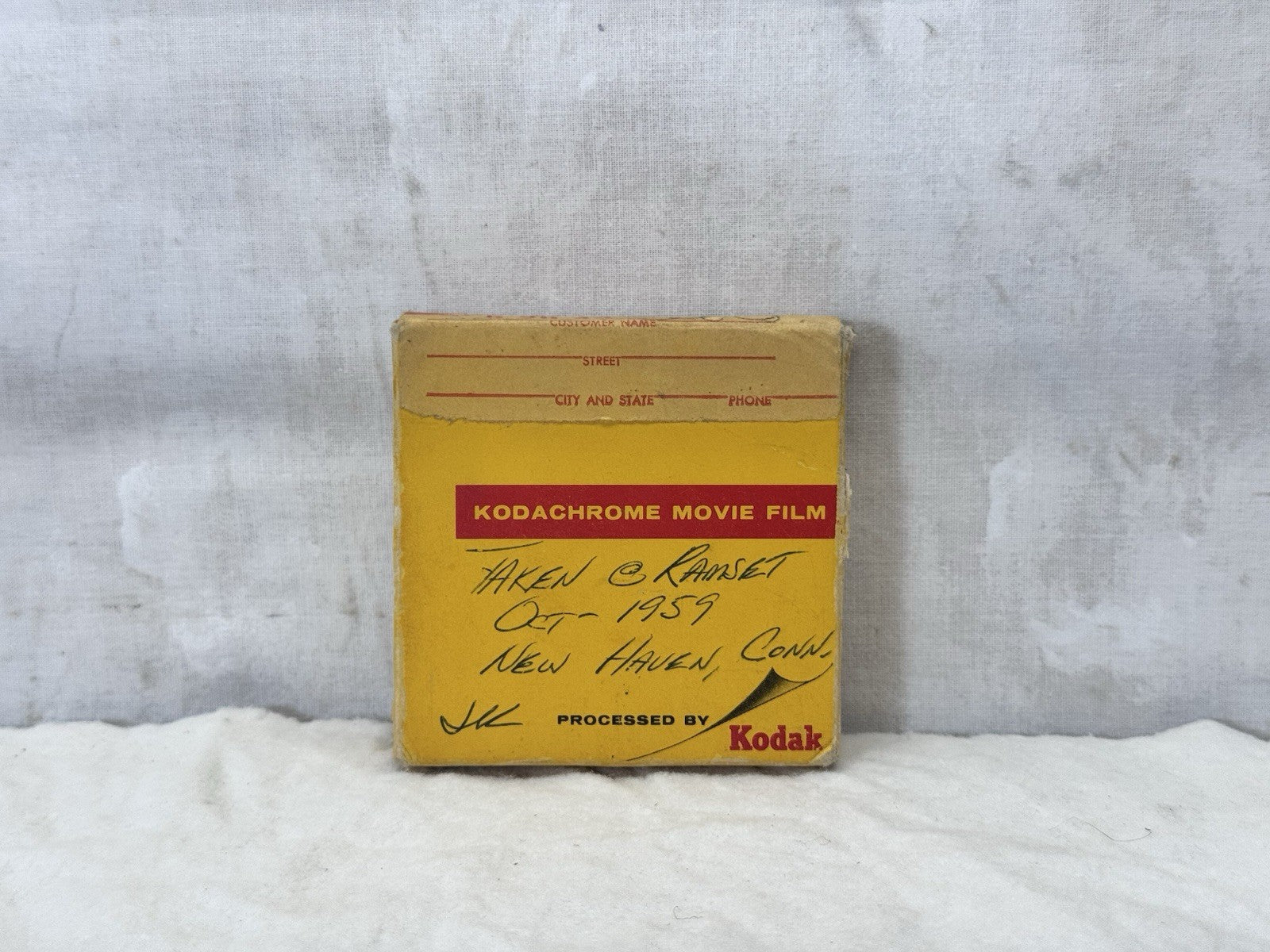 Kodachrome Movie Film Vintage #S-1919