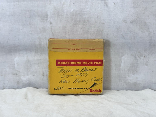 Kodachrome Movie Film Vintage #S-1919