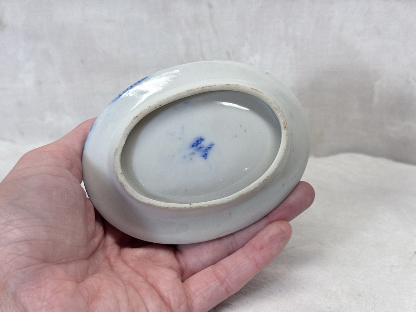Blue Willow Japan Child’s Gravy Boat