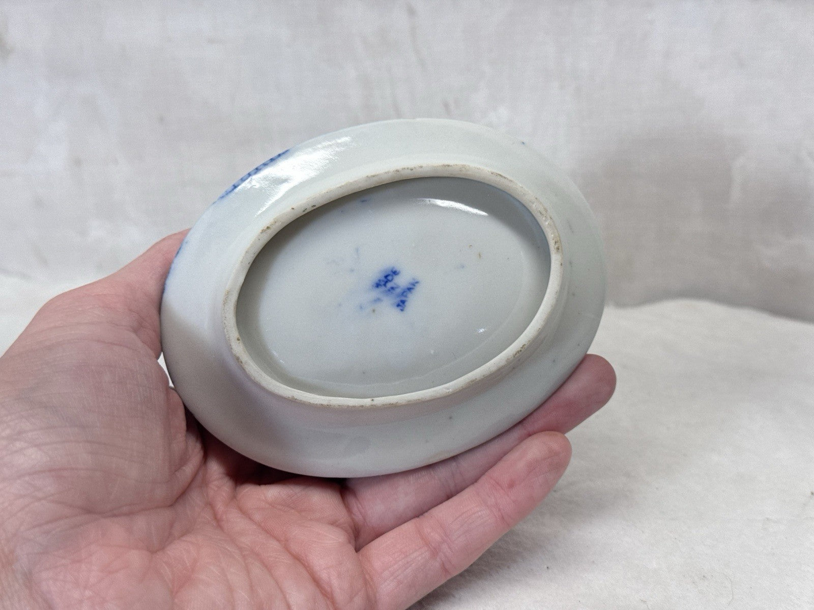Blue Willow Japan Child’s Gravy Boat