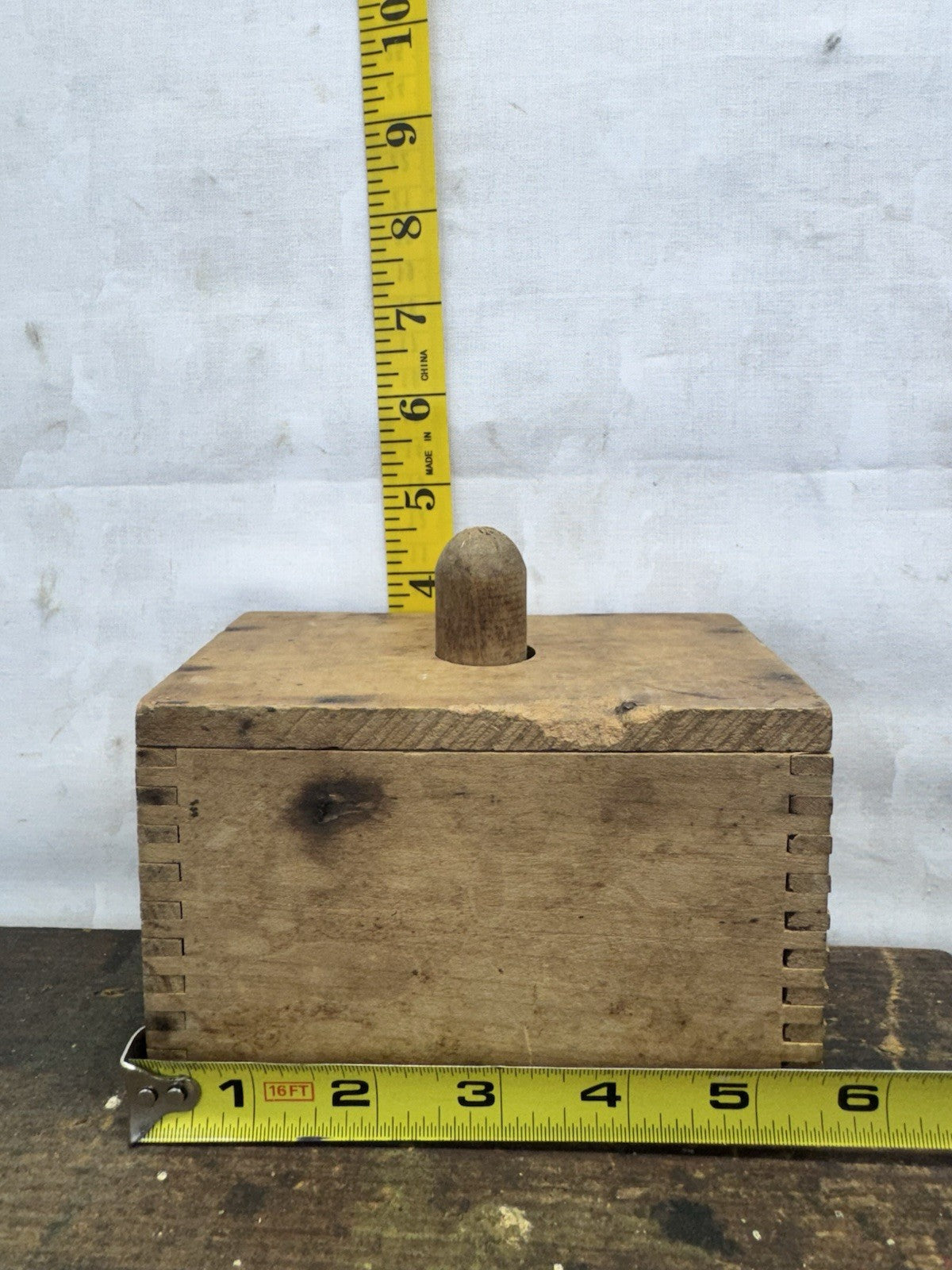 Butter press Antique #1030