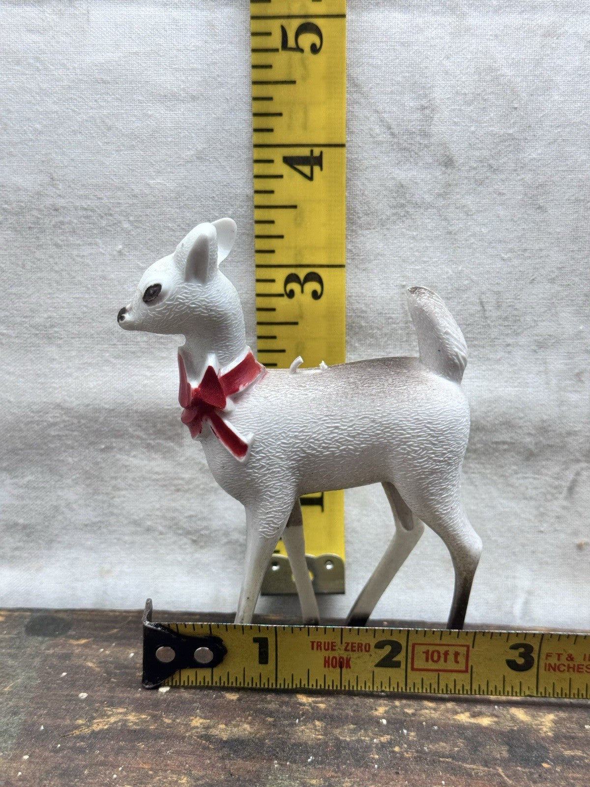 Rudolph Vtg Ornament #1550