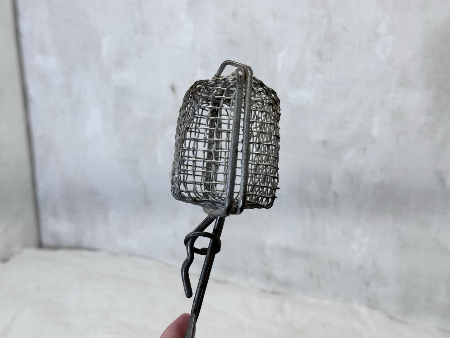 Wire Metal Vintage Soap Saver
