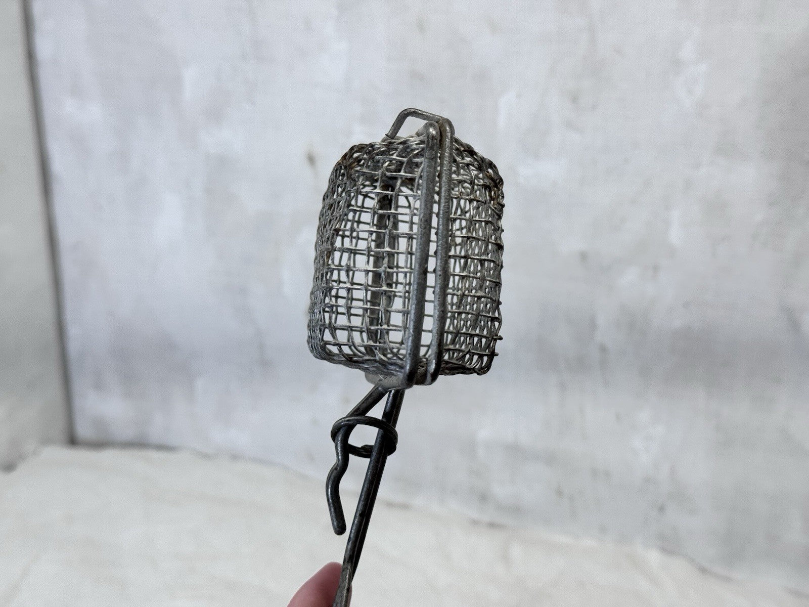 Wire Metal Vintage Soap Saver